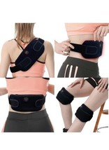 Rechargeable Heating Pad For Pain Relief 2 Heating Levels Portable Quick... - $24.74