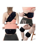 Rechargeable Heating Pad For Pain Relief 2 Heating Levels Portable Quick... - $24.74
