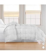 Hotel Grand Feather Down Comforter White Striped All-Season Hypoallergenic - €133,16 EUR+
