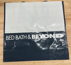 2x Bed Bath And Beyond Eco Tote Bag Gift Bag With Handles Size 18” X 19” X 7” XL - £6.06 GBP