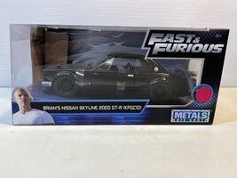 Brian's Nissan Skyline 2000 GT Diecast Model Car: 1/24 Scale, By Jada - $19.80