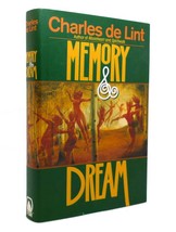 Charles De Lint Memory And Dream 1st Edition 1st Printing - £38.20 GBP