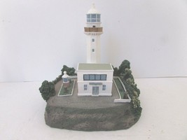 1994 DANBURY MINT KAN NON ZAKI LIGHTHOUSE YOKOSUKA CITY JAPAN INTERN&#39;L LotD - $12.82