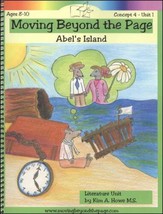 Abel&#39;s Island Moving Beyond the Page Literature Unit Gr 3-5 - £11.18 GBP