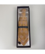 New in Box Paolo Davide Neck Tie &amp; Pocket Square Handmade Woven Fabric i... - $12.95