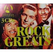 3 CDs Rock Greats - $6.95