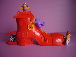 Mcdonald&#39;s Happy Meal Toy Ronald Shoe 1999 4er-Set SELTEN 17 cm. Höhe Gebraucht - £75.32 GBP