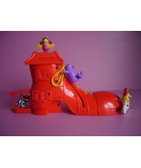 Mcdonald&#39;s Happy Meal Toy Ronald Shoe 1999 4er-Set SELTEN 17 cm. Höhe Ge... - £75.32 GBP