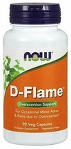 Now Foods D-Flame 90 Vcaps - £17.09 GBP