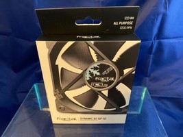 Fractal Design FD-FAN-DYN-X2-GP12-BK Dynamic X2 Gp 120 M - Black New In Box - £14.19 GBP