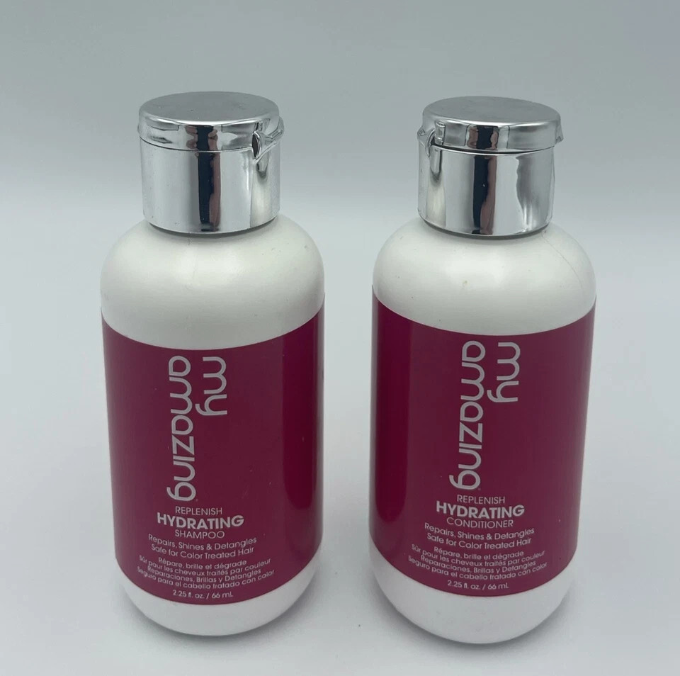 Lot of 2 My Amazing Replenish Hydrating Repair Shampoo Travel Size 2.25oz - $21.64