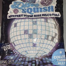 Soft Squishy Toy  Slow Rise Super  Disco Squeeze Ball - $181.99 MXN