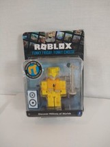 Roblox Funky Friday Funky Cheese Figurine Video Game Virtual Item Code B... - $11.02