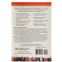 Mayo Clinic on Headache Mayo Clinic Health Information Paperback image 2