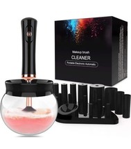 Electric Makeup Brush Cleaner Machine  Portable Automatic  Cosmetic new - £8.98 GBP