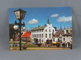 Vintage Postcard - Fort Museum Quebec City Saint Anne Street View - JC Ricard - £11.80 GBP