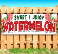 Sweet Watermelons Advertising Vinyl Banner Flag Sign Many Sizes Farm Stand - £17.27 GBP+