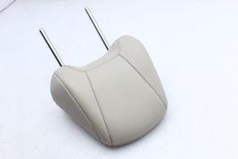 17-20 INFINITI Q60 FRONT LEFT/RIGHT SEAT HEADREST WHITE LEATHER E3976 image 10