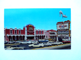 Las Vegas NV-Nevada, Silver Slipper, Advertising, Vintage Postcard - £4.09 GBP