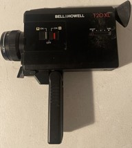 Vintage Bell & Howell Travelmate T20XL Super-8 Camera Untested - $39.99