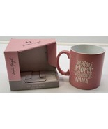 *L) Darbie Angell Grandma Mom Nana Mug Ceramic Mug Pink 22oz - $14.84