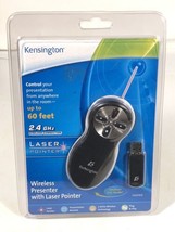 Kensington Wireless Presenter with Red Laser Pointer K33374US New Sealed - £23.34 GBP