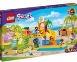 LEGO Friends Water Park Summer Set Swimming Pool 41720 (373 PCS) NEW (Da... - $42.56