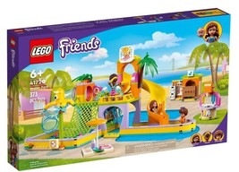 LEGO Friends Water Park Summer Set Swimming Pool 41720 (373 PCS) NEW (Da... - $42.56