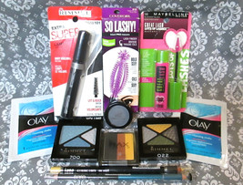 Cosmetics Lot / Eye Makeup Bundle Name Brands Full Size &amp; HTF New Oldstock - $22.00