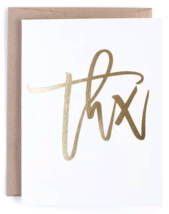 10ct Minted Joanna Phillips Huuva Lake Zurich IL Thank You Cards w Envel... - $112.62 MXN