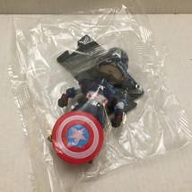 New Marvel Captain America 3&#39;&#39; Figure / Cake Topper - £7.39 GBP
