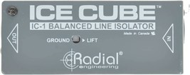 The Balanced Line Isolator And Hum Eliminator Icecube Ic-1 From Radial - £81.30 GBP