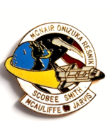 Vintage NASA STS-51L Pin 1986 Challenger Mission Space Shuttle Crew Tribute - $20.36 CAD