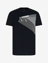 Armani Exchange Men&#39;s Logo Graphic Tee Navy Small NEW W TAG - $45.00