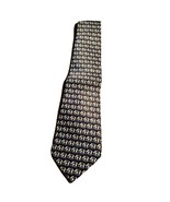 René Chagal India Elephants Designer Tie Men&#39;s Silk Necktie Italian Desi... - $20.31 CAD