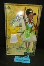 ShopDisney Store Authentic Princess Tiana 11.5&quot; Ballet Doll Princess &amp; the Frog - £41.84 GBP