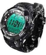 10 ATM Digital Unisex Adult Diving Watch 100m Water Resistant Swimming S... - $26.93 CAD