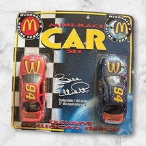 BILL ELLIOTT #94 MCDONALDS / MAC TONIGHT FORD 2 CAR SET 1/64 1997 NASCAR... - $1.92