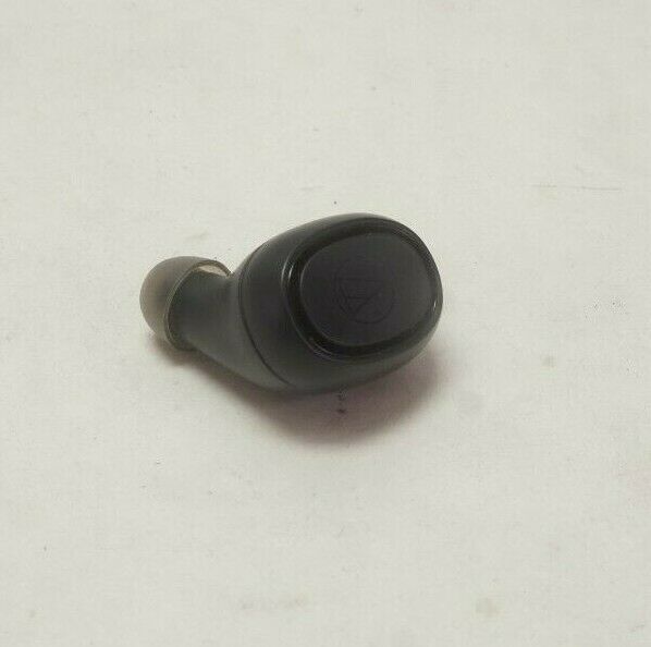 Audio-Technica CK3TW Wireless earbuds Bluetooth replacement earbud  Black Left - $28.31