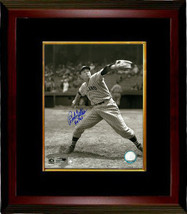 Bob Feller signed Cleveland Indians 8x10 Vintage Sepia Photo Custom Framed HOF 6 - $93.95