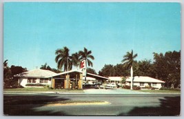 Royal Palms Motel Sarasota Florida FL UNP Unused Chrome Postcard A13 - £2.29 GBP