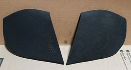 97-01  PRELUDE Front Door Speaker Cover Grill OEM BLACK Pair Left Right ... - $48.02