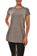 Sundry Womens T-Shirt Oh La La Solid Grey Size Us 3 - £38.57 GBP