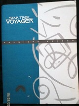 STAR TREK: COLLECTION # 12 ( : VOYAGER 1ST SEASON RARE TV PREESKIT) - £254.78 GBP