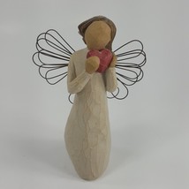 Willow Tree Figure Angel of the Heart Susan Lordi 2000 Love Figurine 5&quot; LAH6F - £7.19 GBP