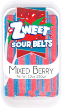Galil - Zweet Sour Belts Mixed Berry 285g - £5.26 GBP