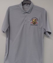 Vegas Golden Knights Conference Champs Embroidered Mens Polo XS-6XL, LT-4XLT New - £21.99 GBP