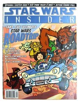 Star Wars Insider #48 Movie Locations Roadtrip THX-1138 Magazine Book - £11.98 GBP