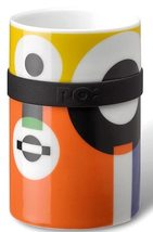 PO: DESIGN - Crossovers Ring Mug (Designer: Debora Jedwab) - 6.76 oz / 2... - £19.13 GBP