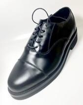 I&amp;R Klassisch Komfort Herren Kappe Leder Schuhe 809-011807, Schwarz - Größe 5 E - £47.32 GBP
